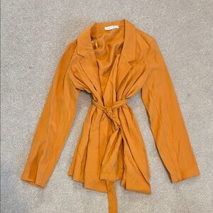Women's Orange Jacket